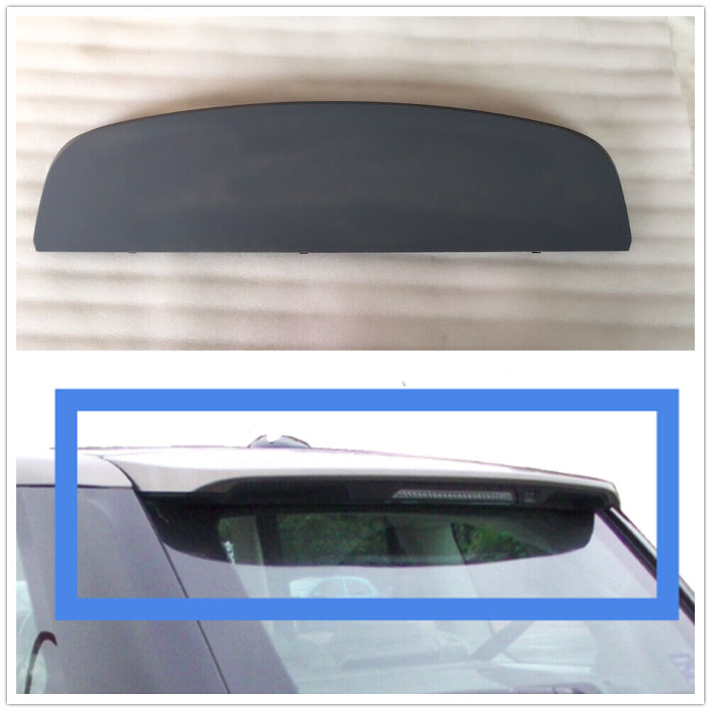 Black Rear Trunk Spoiler Lip For Land Rover Range Rover Sport 2010-2013 LR016236
