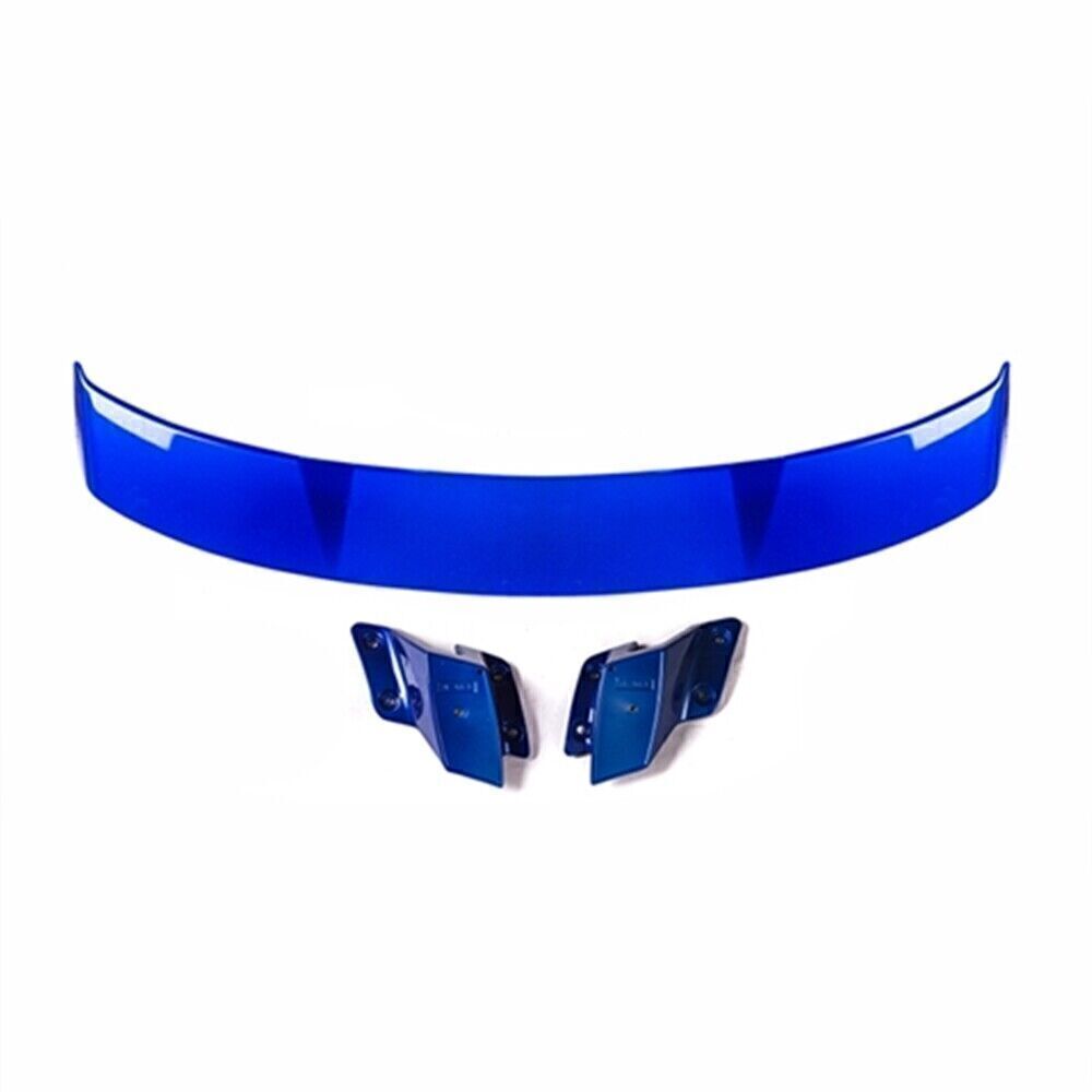 Car Rear Trunk Spoiler Wing Lip Kit For Honda Accord 10th 2018-2022 YOFER Blue