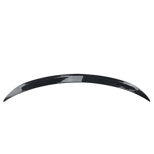 Rear Trunk Spoiler Wing Lip For Benz GLE Coupe Sport AMG 2015-2019 Carbon Look