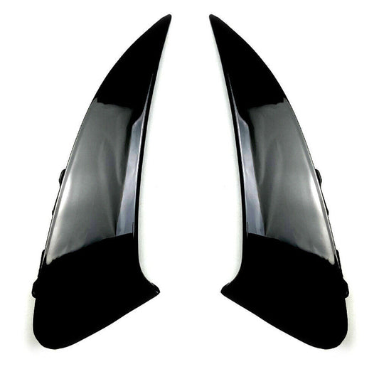 2Pcs Rear Bumper Spoiler Air Vent Trim or Benz GLA C118 CLA200 2020-2023 AMG
