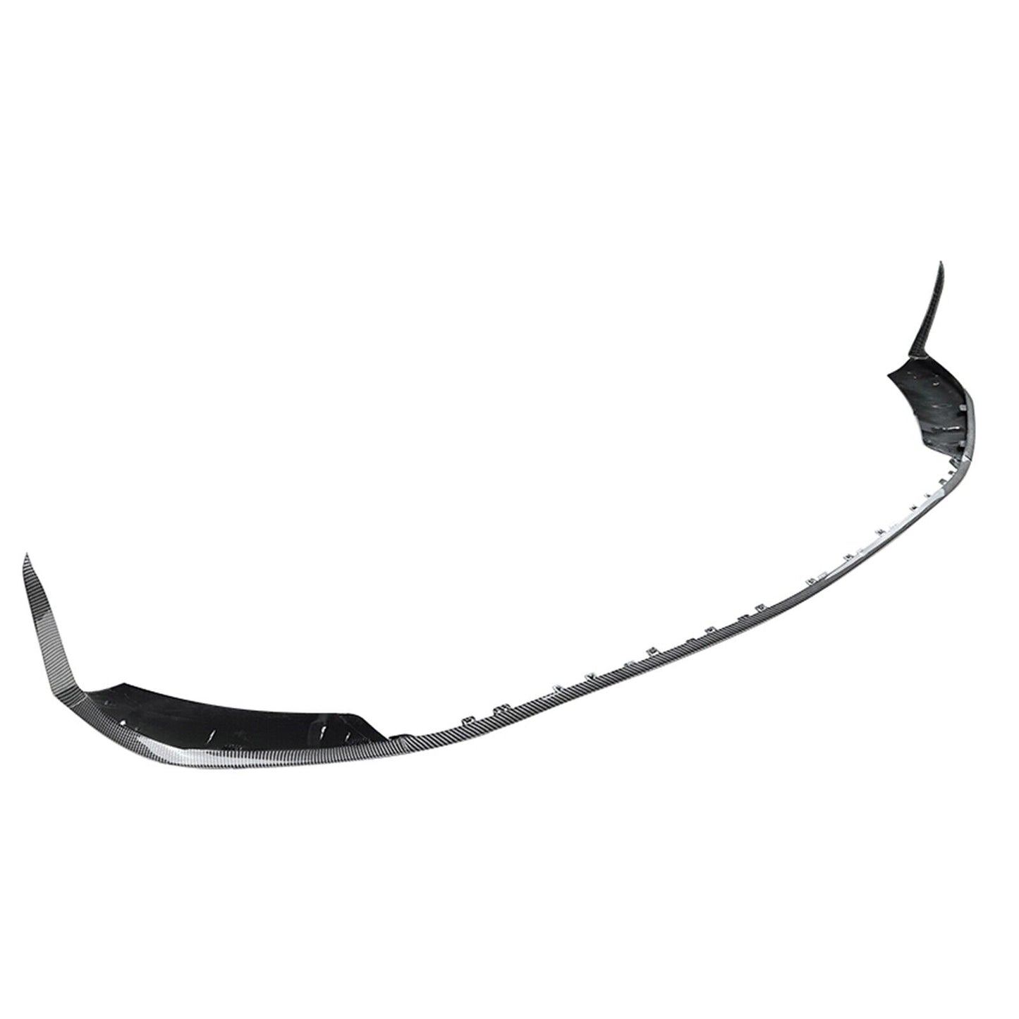 Front Bumper Spoiler Lip For Benz C Class W206 S206 C200 C260 C43 AMG 2022-2024