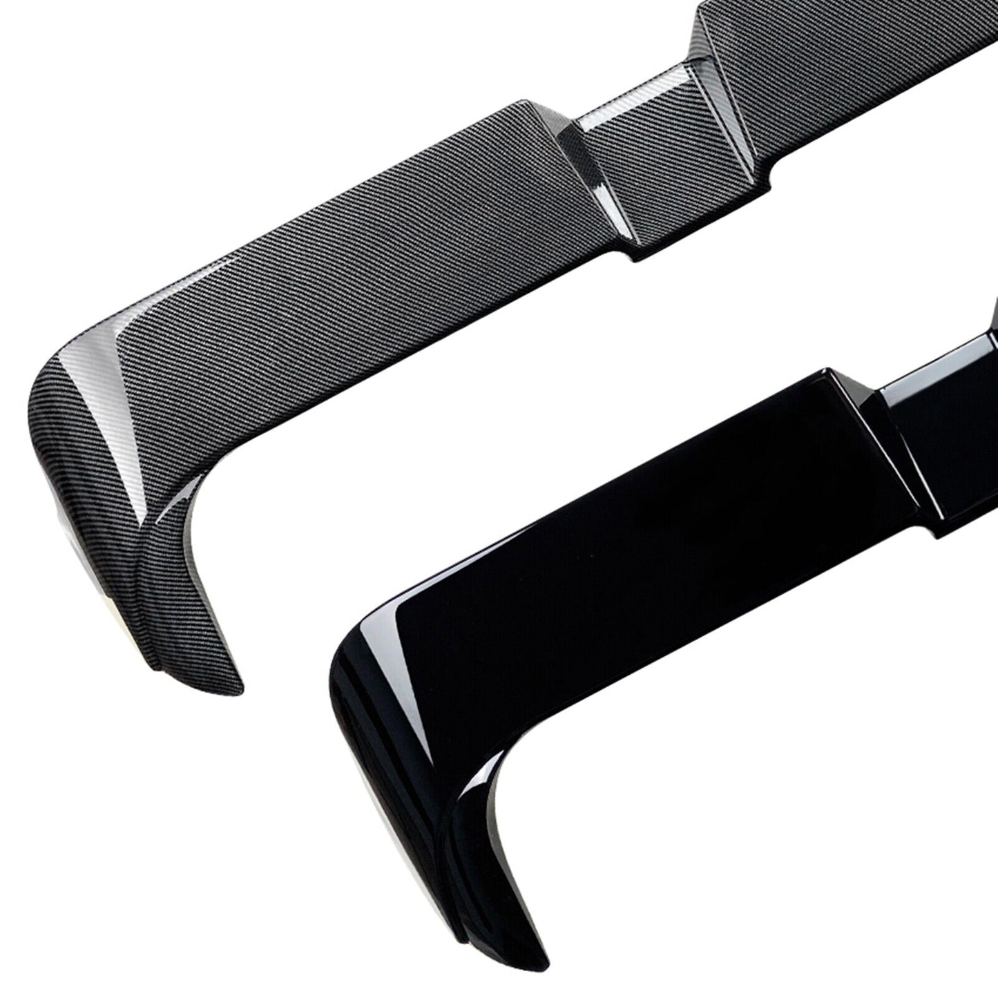 Rear Trunk Lip Wing For VW Golf 8 MK8 GTI R GTD GTE R Line Hatchback 20-23 Black