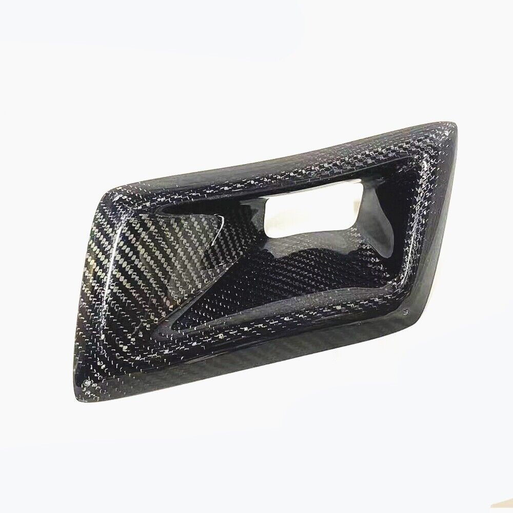 Carbon Fiber Car Air Vent Intake Duct Left Side For Nissan 350Z Z33 2003-2009