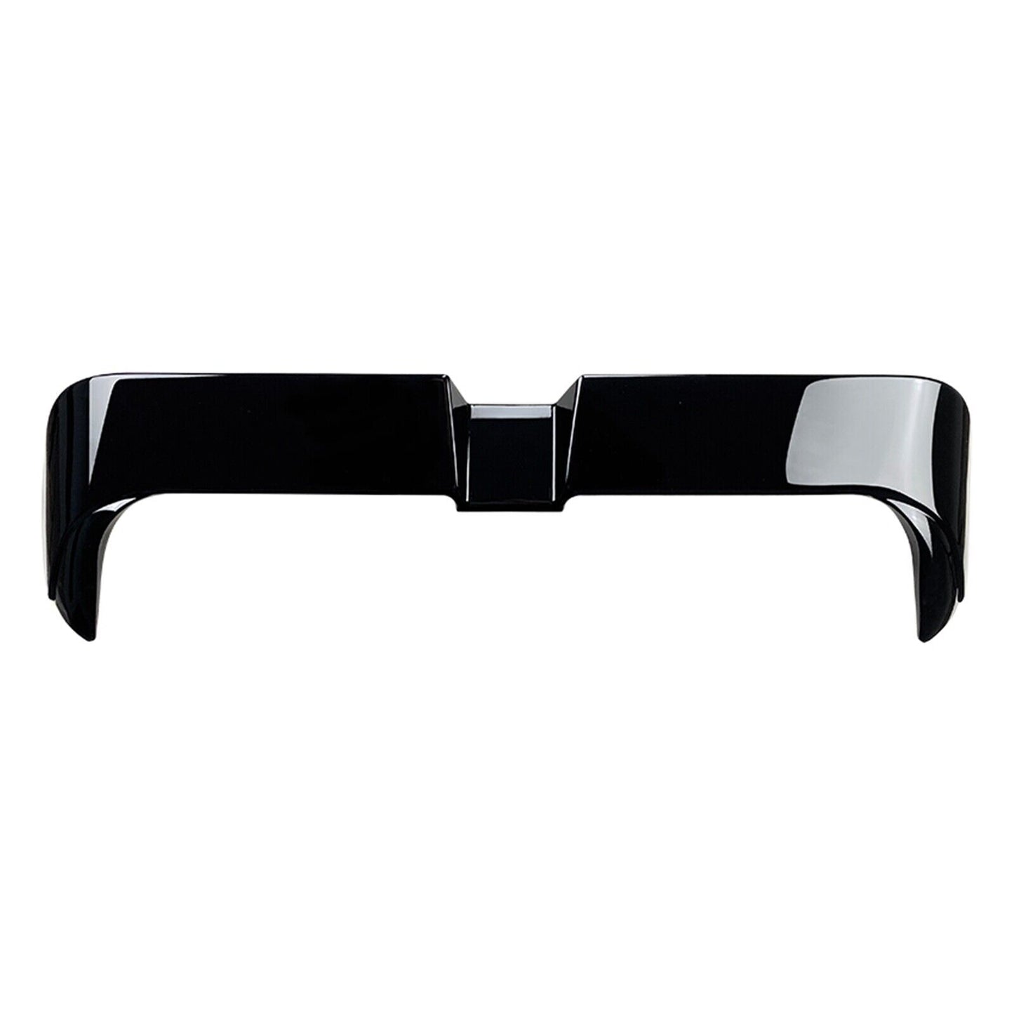 Rear Trunk Lip Wing For VW Golf 8 MK8 GTI R GTD GTE R Line Hatchback 20-23 Black