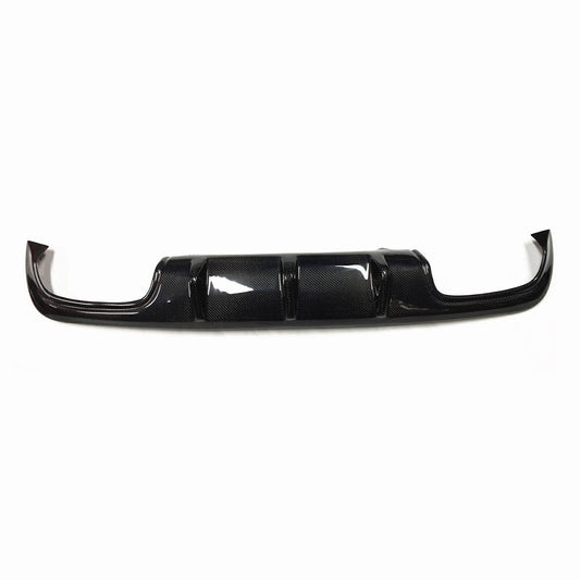 1 Set Rear Bumper Diffuser Lip Body Kit For Benz R172 SLK 2010-2016 Carbon Fiber
