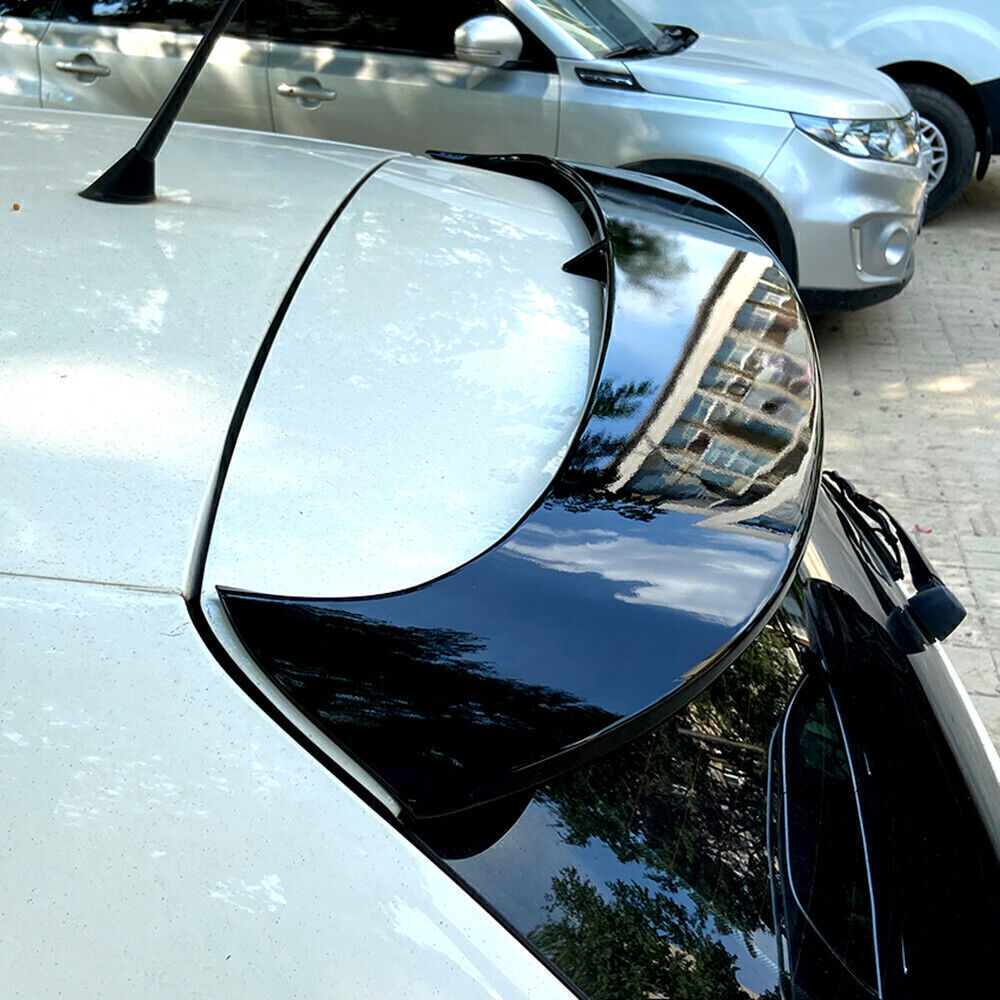 Gloss Black Car Rear Trunk Wing Lip Spoiler Wing For VW POLO 2011 2012 2013-2018