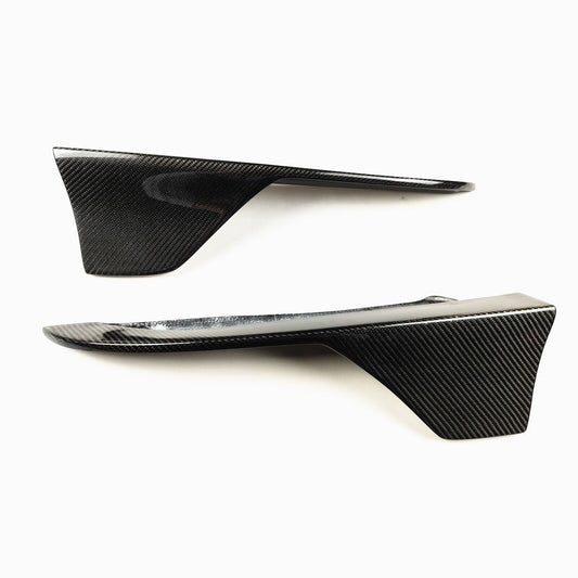 Carbon Fiber Rear Side Splitter Cover For Lexus IS300 IS350 F Sport 2017-2019