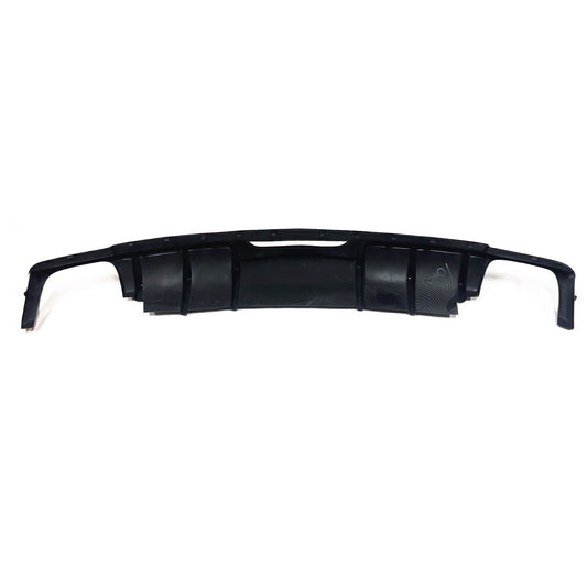 1Set Glossy Black Rear Bumper Diffuser Spoiler For Cadillac CT6 2016 2017-2020