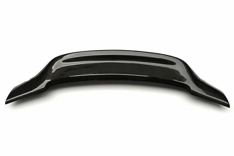 1Pc Black Rear Trunk Spoiler Lip For Benz W204 C200 C180 C63 AMG Coupe 2008-2014