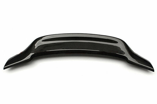 1Pc Black Rear Trunk Spoiler Lip For Benz W204 C200 C180 C63 AMG Coupe 2008-2014