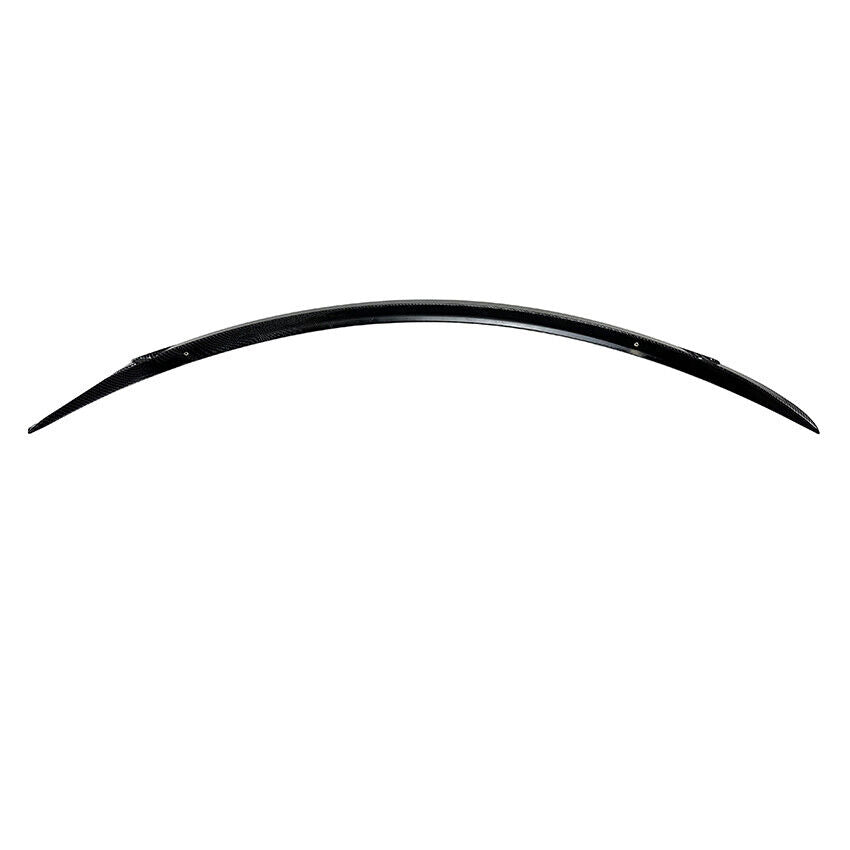 Car Rear Trunk Spoiler Wing For Benz C Class Coupe C205 C200 AMG 2015-2021 Black