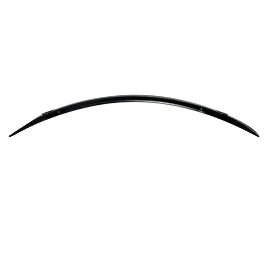 Car Rear Trunk Spoiler Wing For Benz C Class Coupe C205 C200 AMG 2015-2021 Black