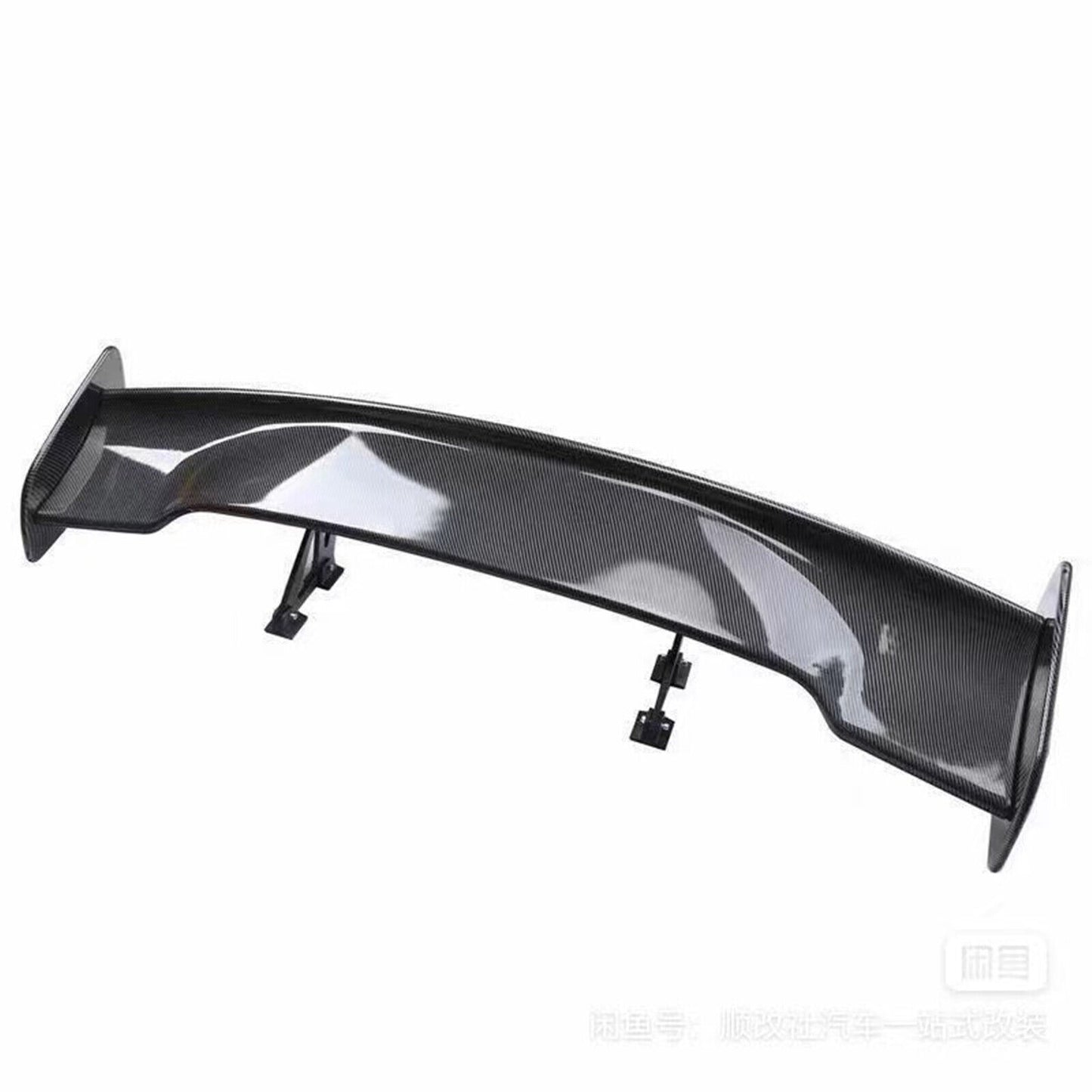 Carbon Fiber Car Rear Trunk Spoiler Lip Wing For Ford Mustang 2015-2023 Black