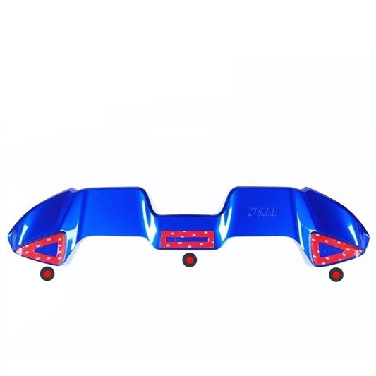 Car Blue Yofer Rear Trunk Spoiler Roof Wing Lip For Honda Fit GK5 2014-2019 New