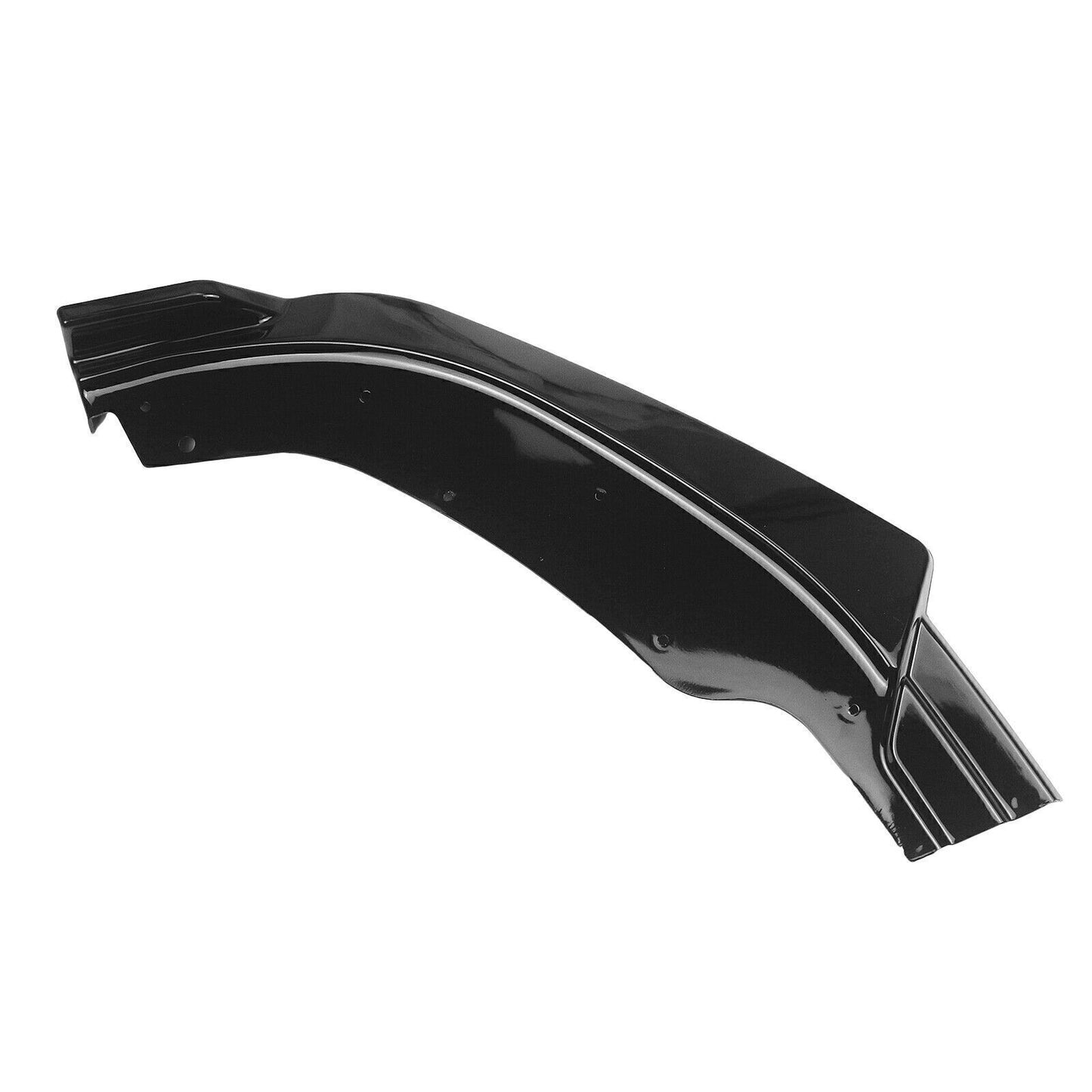 Gloss Black Front Bumper Spoiler Lip Kit For Infiniti G37 Sedan 4Door 2010-2013