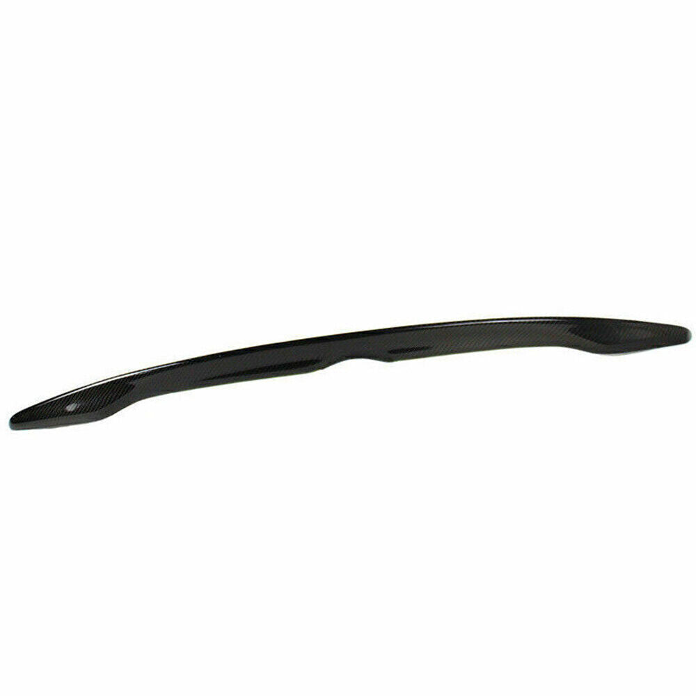 Carbon Fiber Rear Trunk Spoiler Wing Lip For Subaru WRX STI Sedan 4Dr 2015-2020
