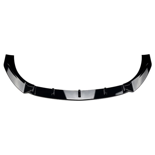 Gloss Black Front Bumper Spoiler Lip Kit For Benz CLA C118 CLA45 AMG 2019-2023