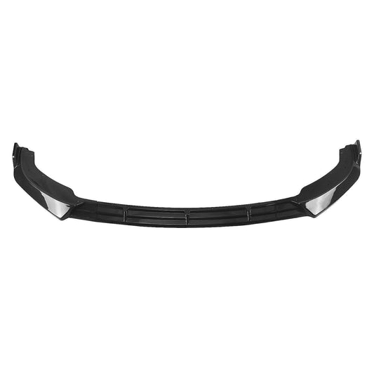 Carbon Fiber Look Front Bumper Spoiler Splitter Lip For Infiniti G37 Sedan 10-13