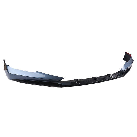 1Set Front Bumper Spoiler Lip Kit For Honda Accord 2021-2022 Light Blue AKASAKA