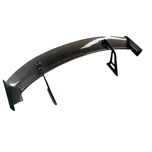 Carbon Fiber Rear Trunk Spoiler Lip Wing Kit For SUBARU WRX 2022 2023-2024 Black