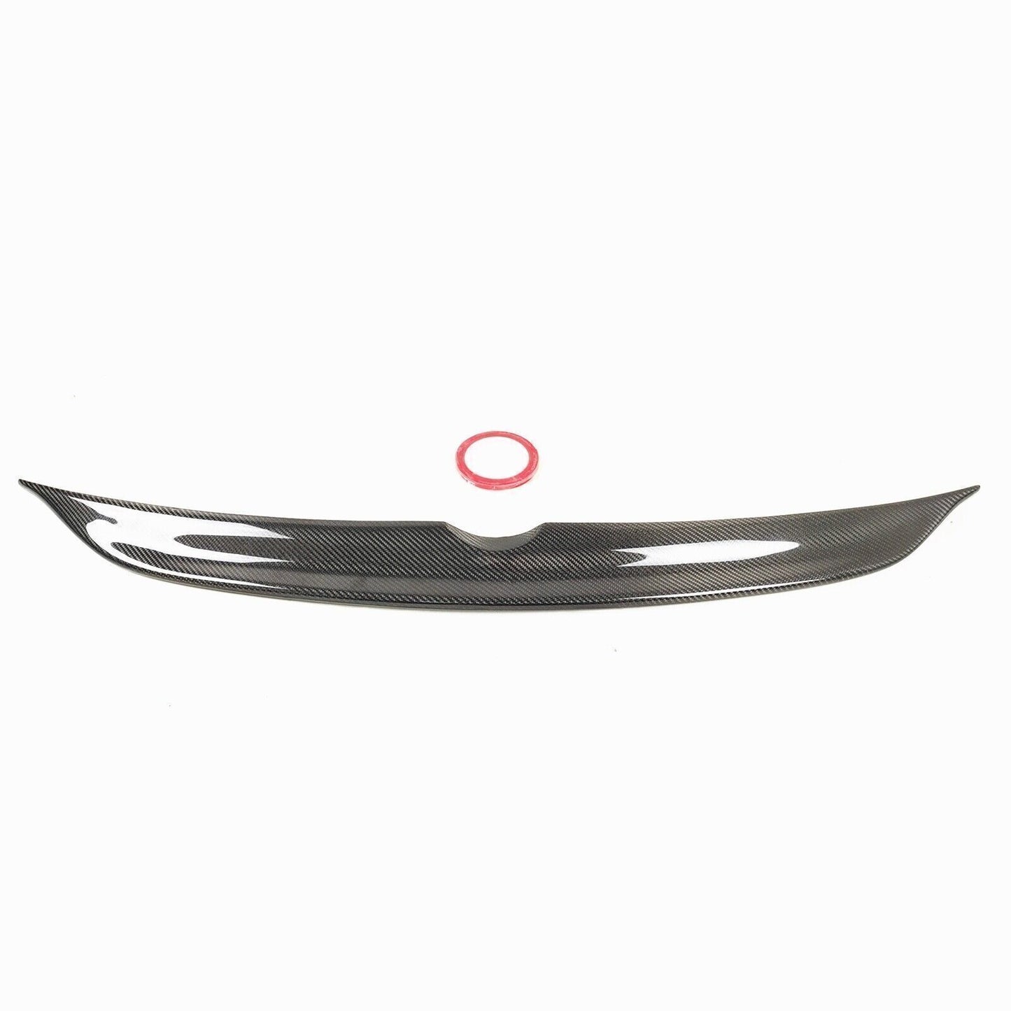 Rear Trunk Spoiler Lip Wing Kit For Subaru Impreza 9th WRX STI 2006-2007 Black