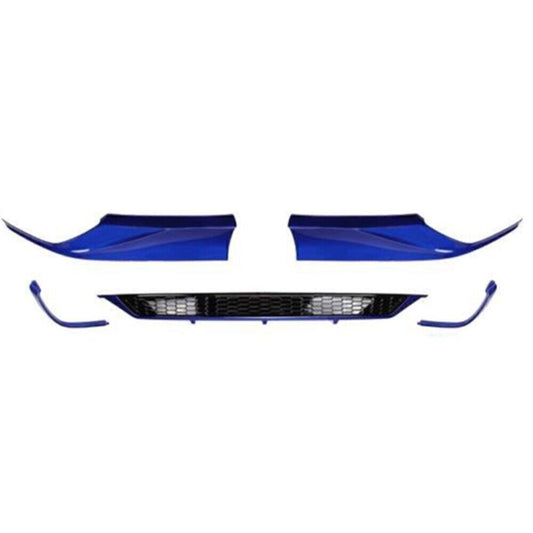 Blue Rear Bumper Diffuser Side Corner Spats Kit For Honda Accord 10th Gen 18-22