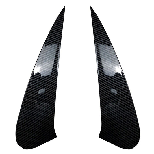Rear Air Vent Cover Trim For Benz GLE Coupe C167 GLE350 2020+ Carbon Fiber Look