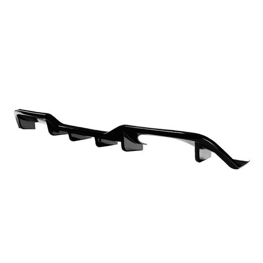 Car Rear Bumper Diffuser Lip For Ford Fiesta ST MK6 2012-2017 B-Max B232 Black