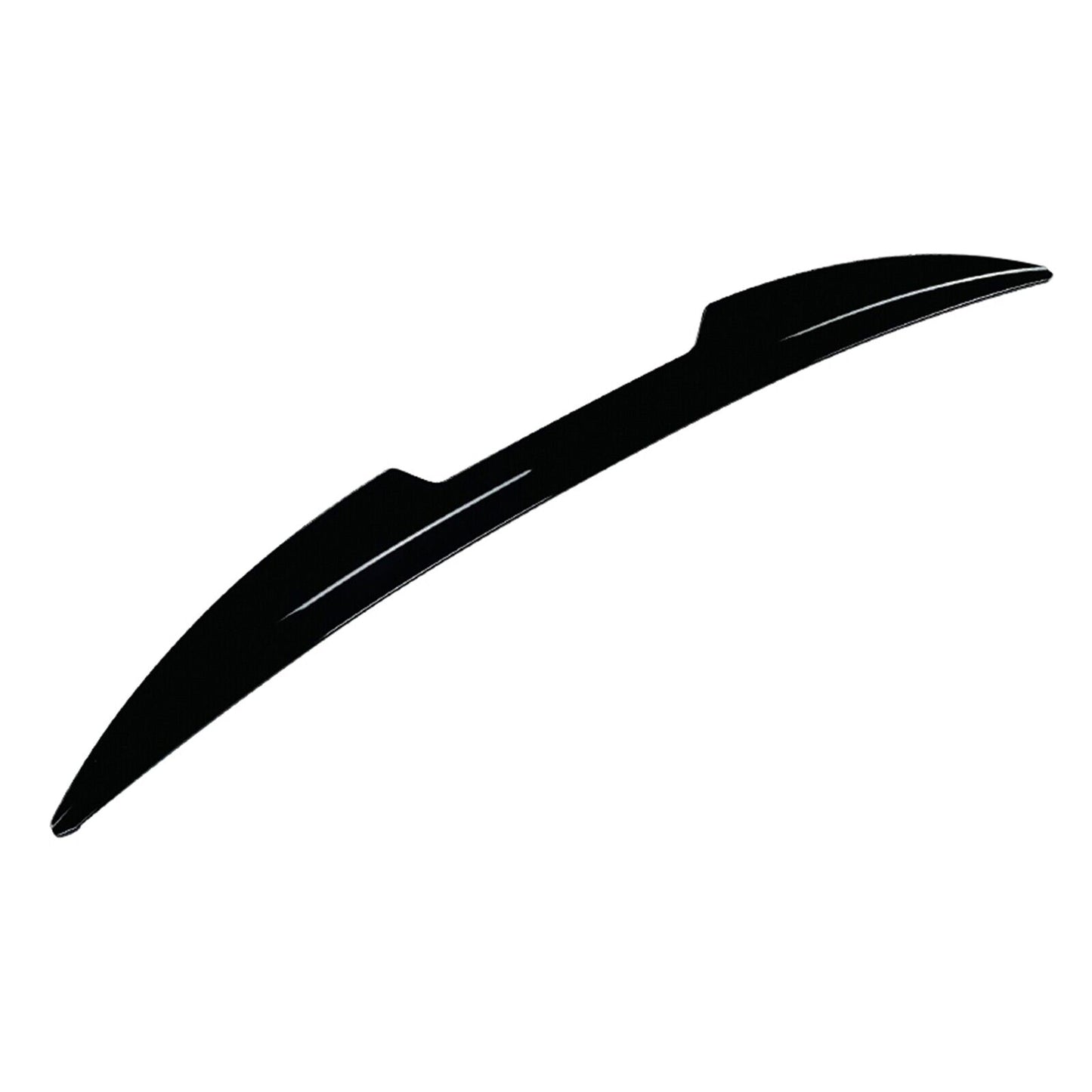 Car Rear Trunk Spoiler Lip Wing For Focus MK3 ST-Line ST 2011-17 Hatchback Black