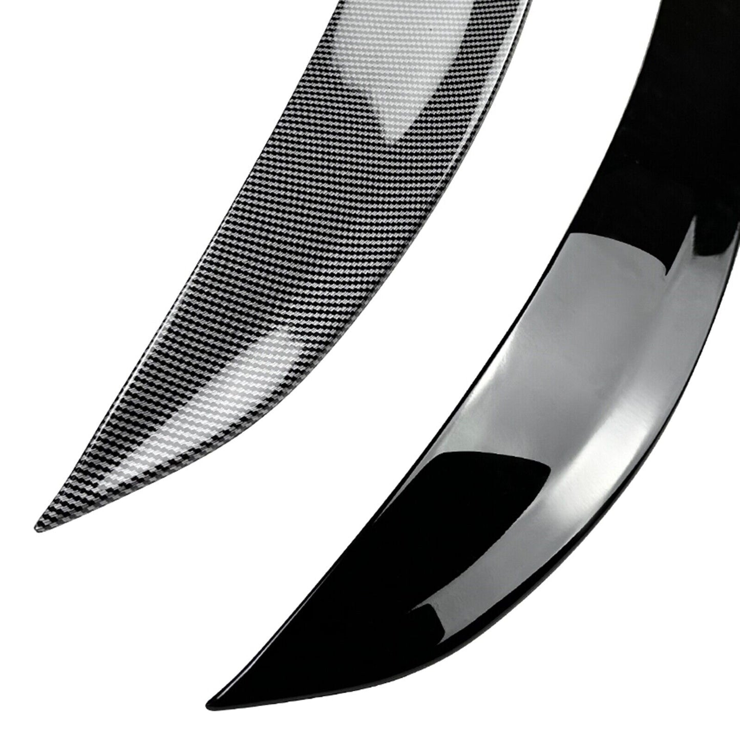 Car Rear Trunk Spoiler Lip Wing For Benz W166 ML GLE Class 2012-2019 Carbon Look