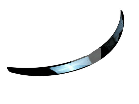 Fits Mercedes C Class Coupe C63 AMG Style W205 C205 Gloss Black Lip Spoiler 2014-21