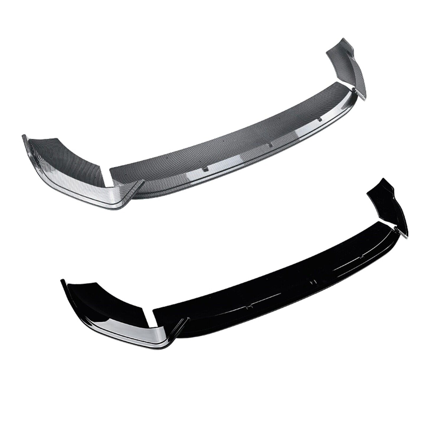 3x Front Bumper Splitter Lip For Benz GLE Class Coupe W167 C167 2024+ AMG Black