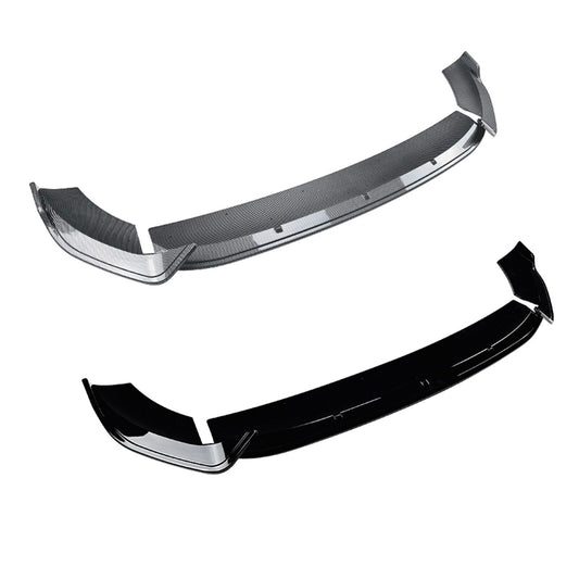 3x Front Bumper Splitter Lip For Benz GLE Class Coupe W167 C167 2024+ AMG Black