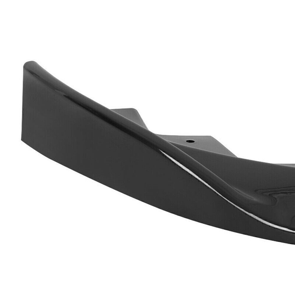 Front Bumper Lip Spoiler Splitter For Cadillac ATS 2015 2016-2018 Glossy Black