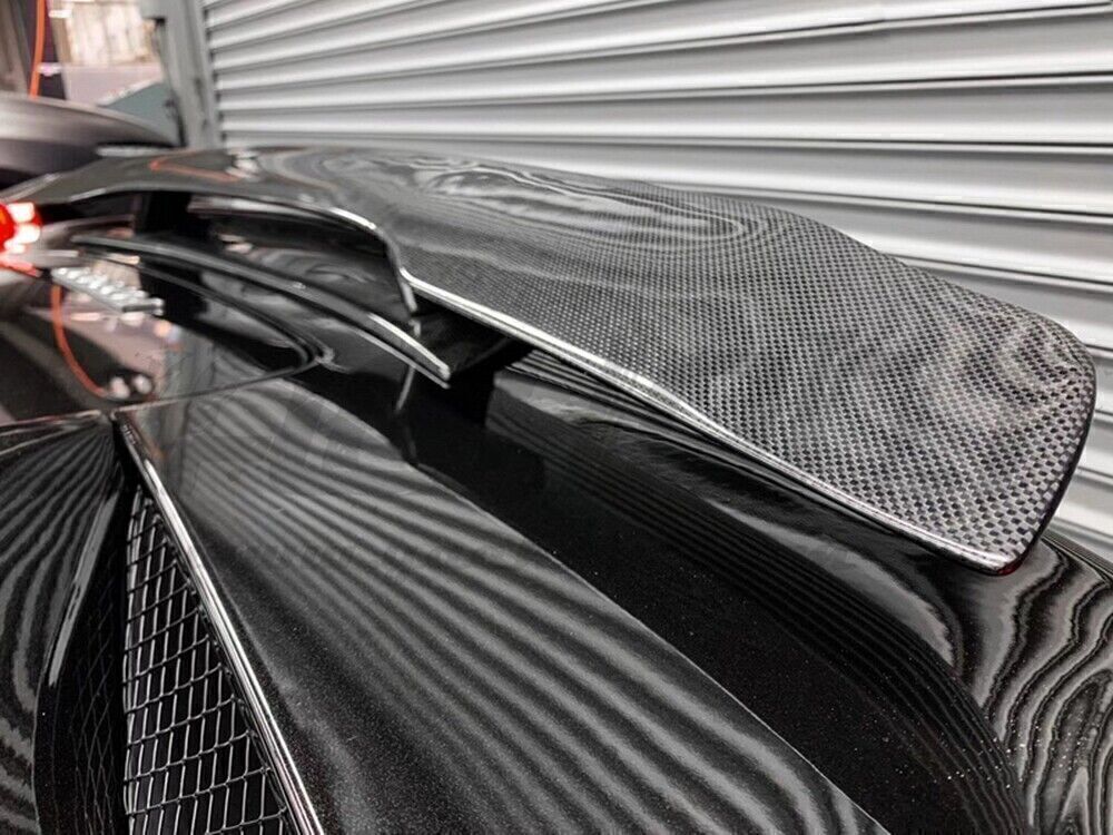 Real Carbon Fiber Rear Trunk Spoiler Wing For Ferrari 458 Italia Coupe All years