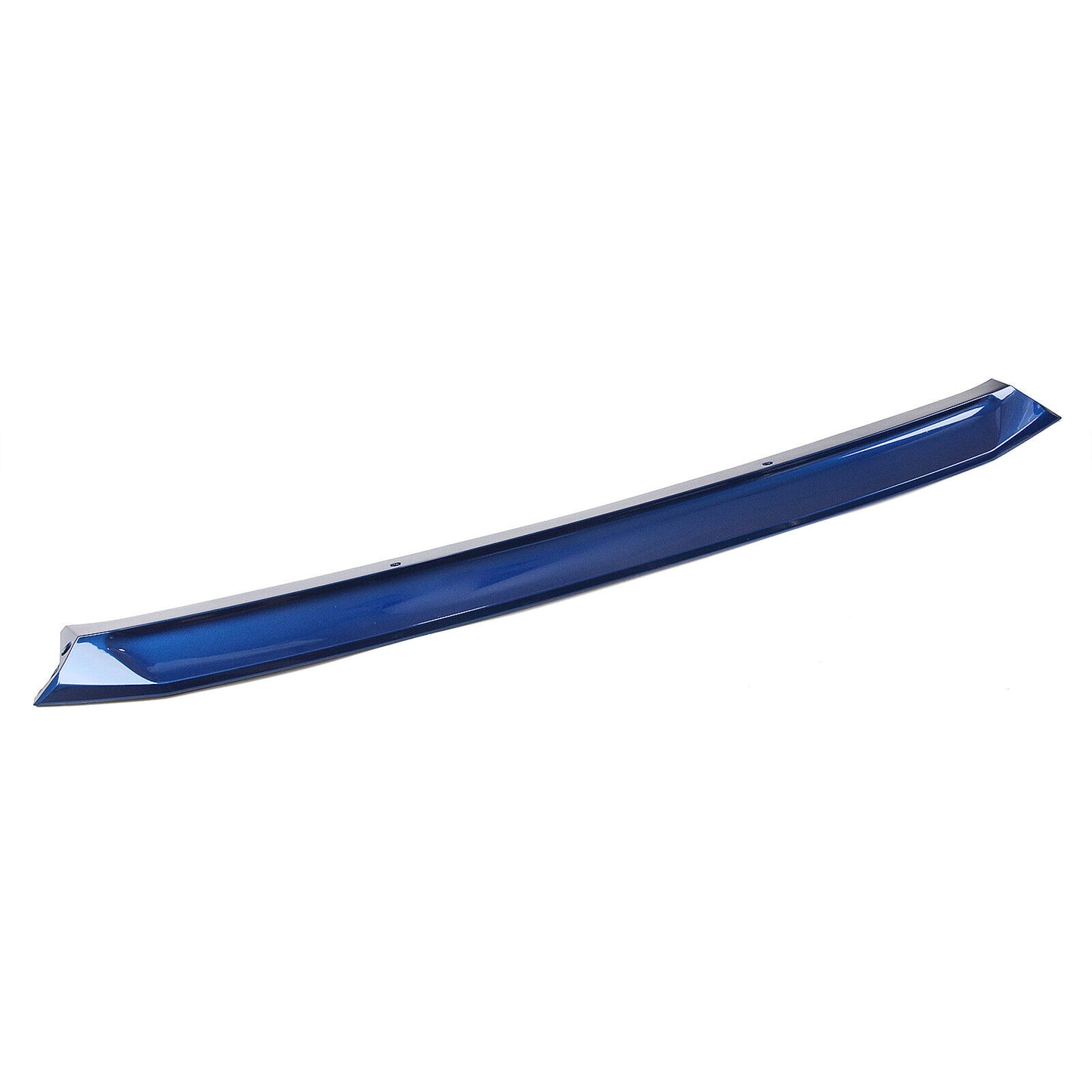 Car Front Bumper Spoiler Lip Side Cover Blue For Honda Civic 11th All 2022-2024