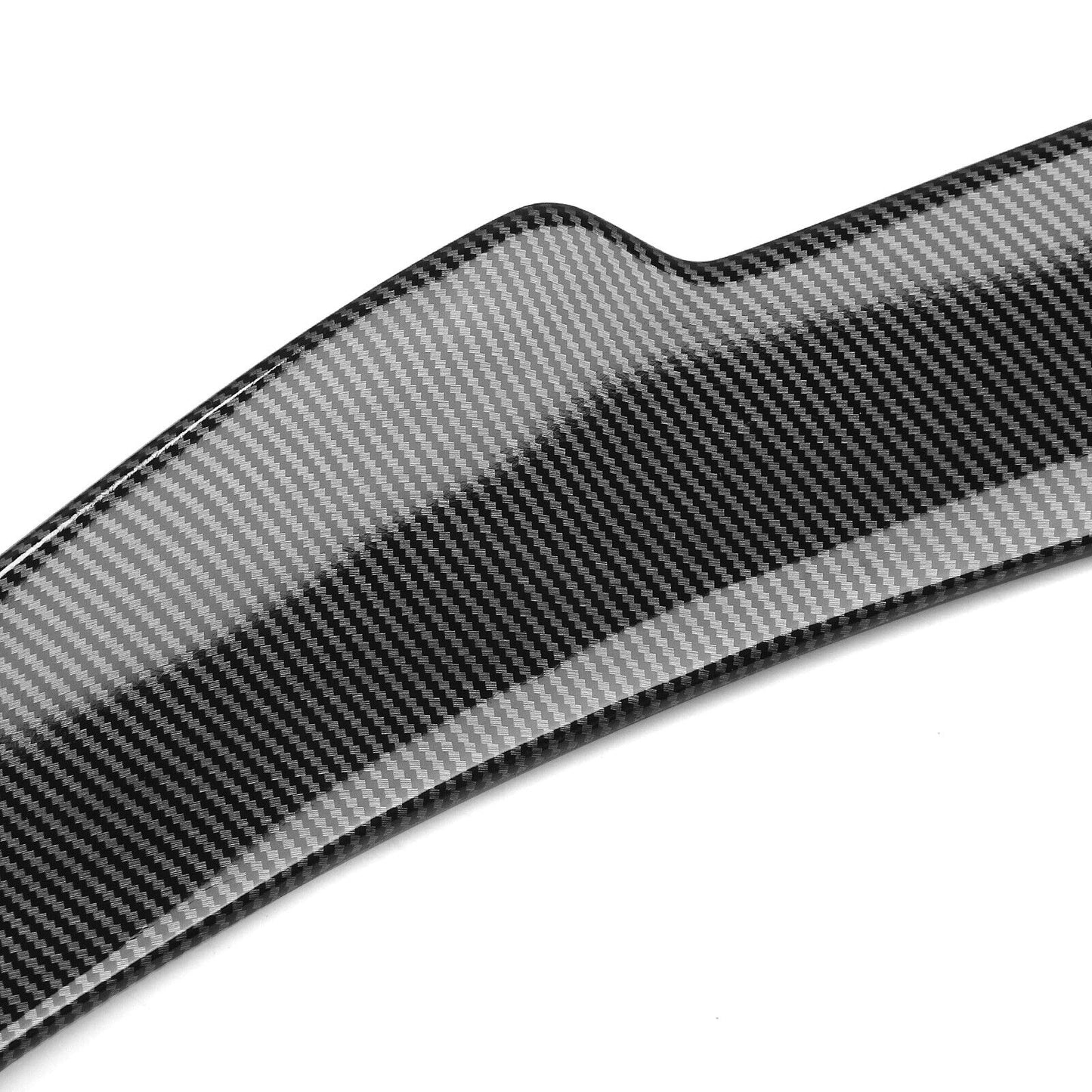 Carbon Fiber Rear Spoiler Wing Lip Highkick Roof Lid For Cadillac ATS 2013 2014-2019