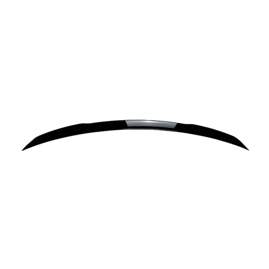 Rear Trunk Middle Wing For Benz CLA Class X118 CLA35 CLA45 AMG 2019-2022 Black