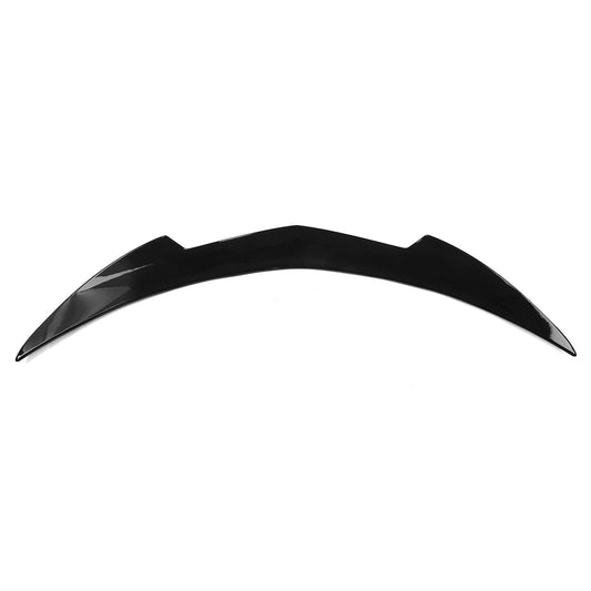 1Pc Black Rear Spoiler Wing Lip Highkick Roof Lid For Cadillac ATS 2013-2019