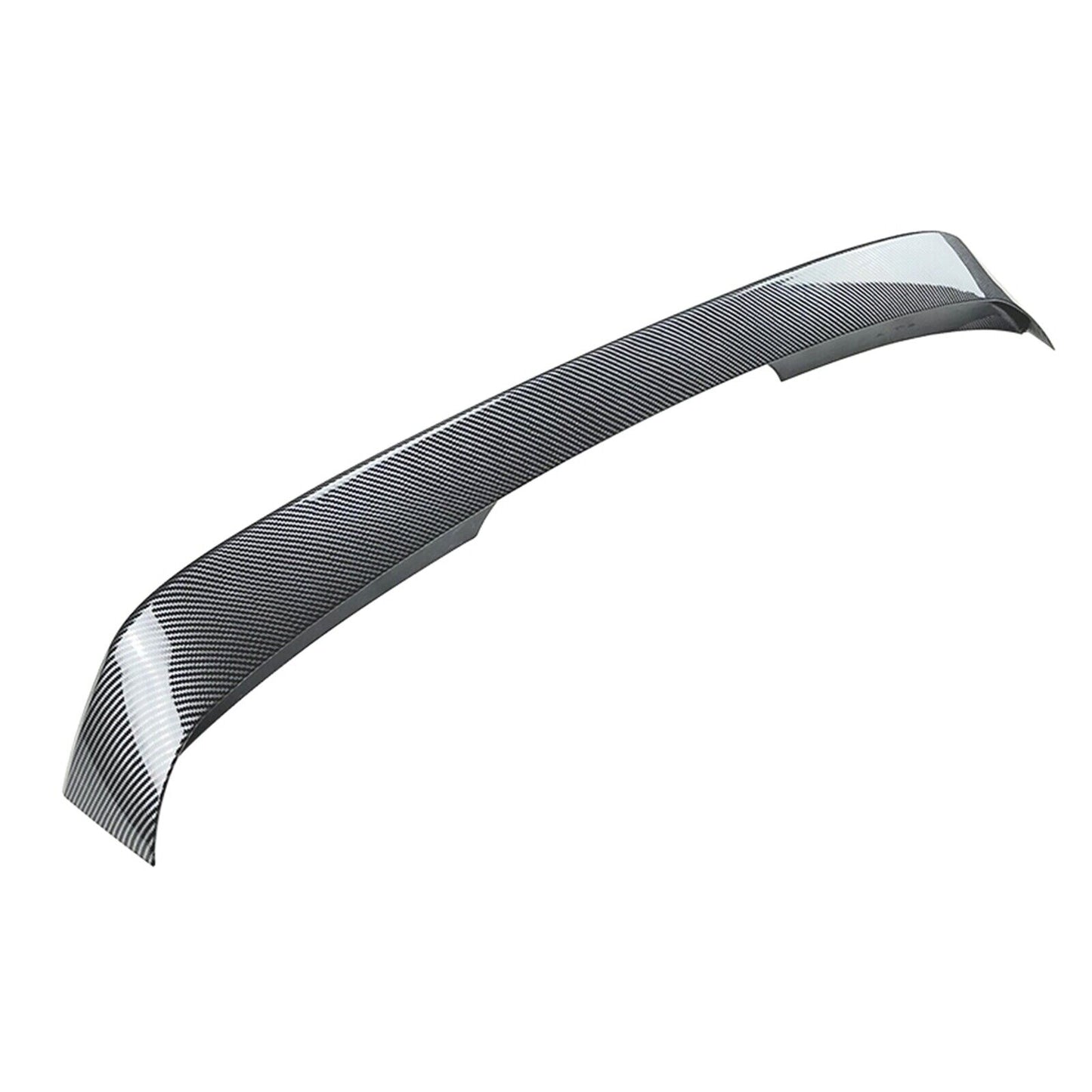 3x Rear Trunk + Window Side Spoiler Wing For Volkswagen Tiguan MK2 2017-23 Rline