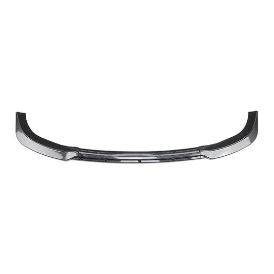1Set Car Front Bumper Spoiler Lip For Hyundai I30 MK2 MK2.5 2012-17 Carbon Look
