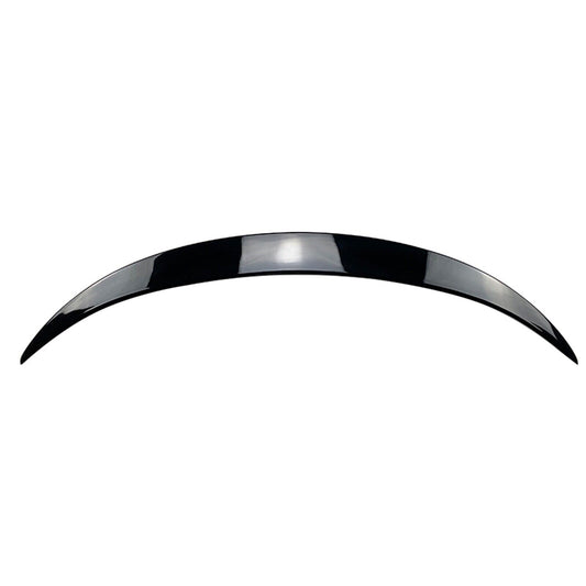 Black Rear Trunk Spoiler Lip For Benz CLA C117 CLA180 CLA45 AMG 2013 2014-2019