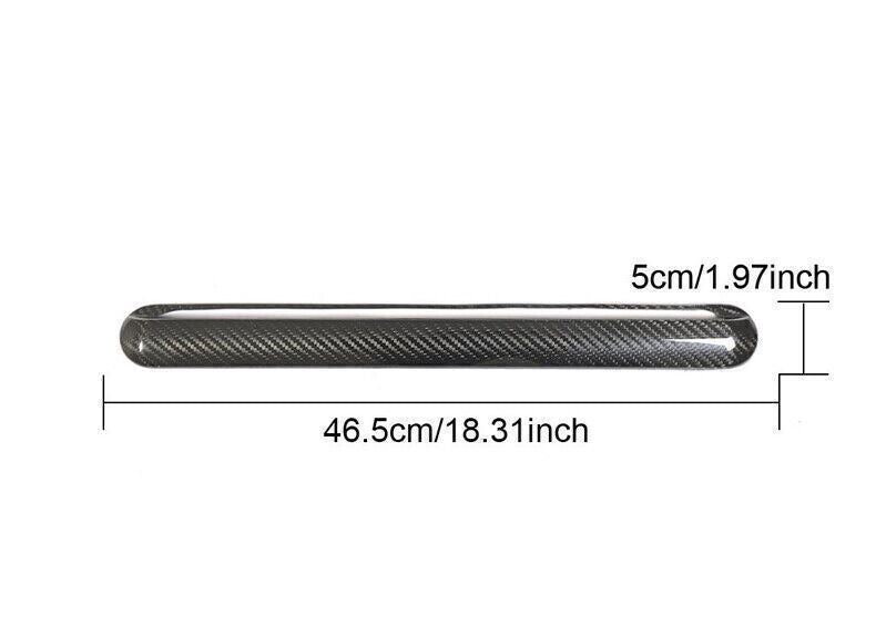 Carbon Fiber Car C Pillar Air Vent Trim Cover For Mercedes Benz G Class G500 G63