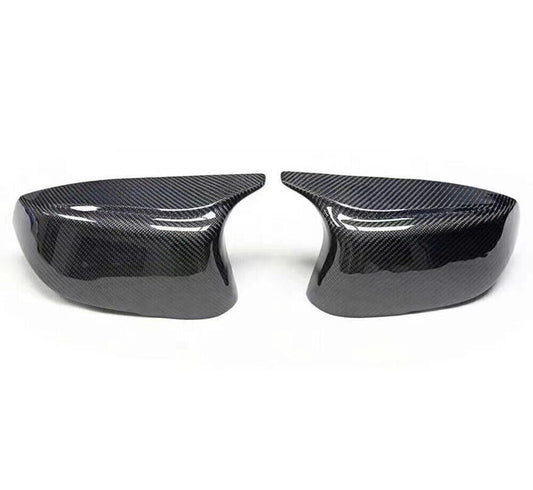 Rear Bumper Spoiler Diffuser Lip W/LED + Mirror Cover For Infiniti Q50 2014-2017