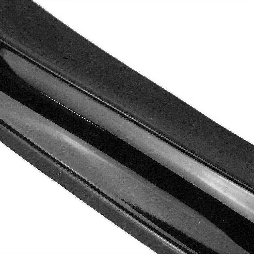For Subaru Impreza WRX 2015-20 Car Front Bumper Spoiler Splitter Lip Gloss Black