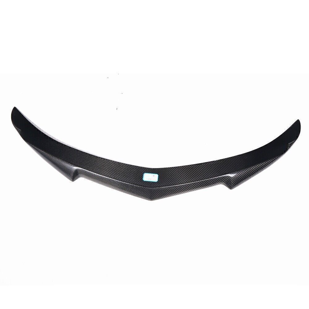 Car Rear Trunk Spoiler Wing Lip Roof Lid For Cadillac ATS 2014-2019 Carbon Fiber