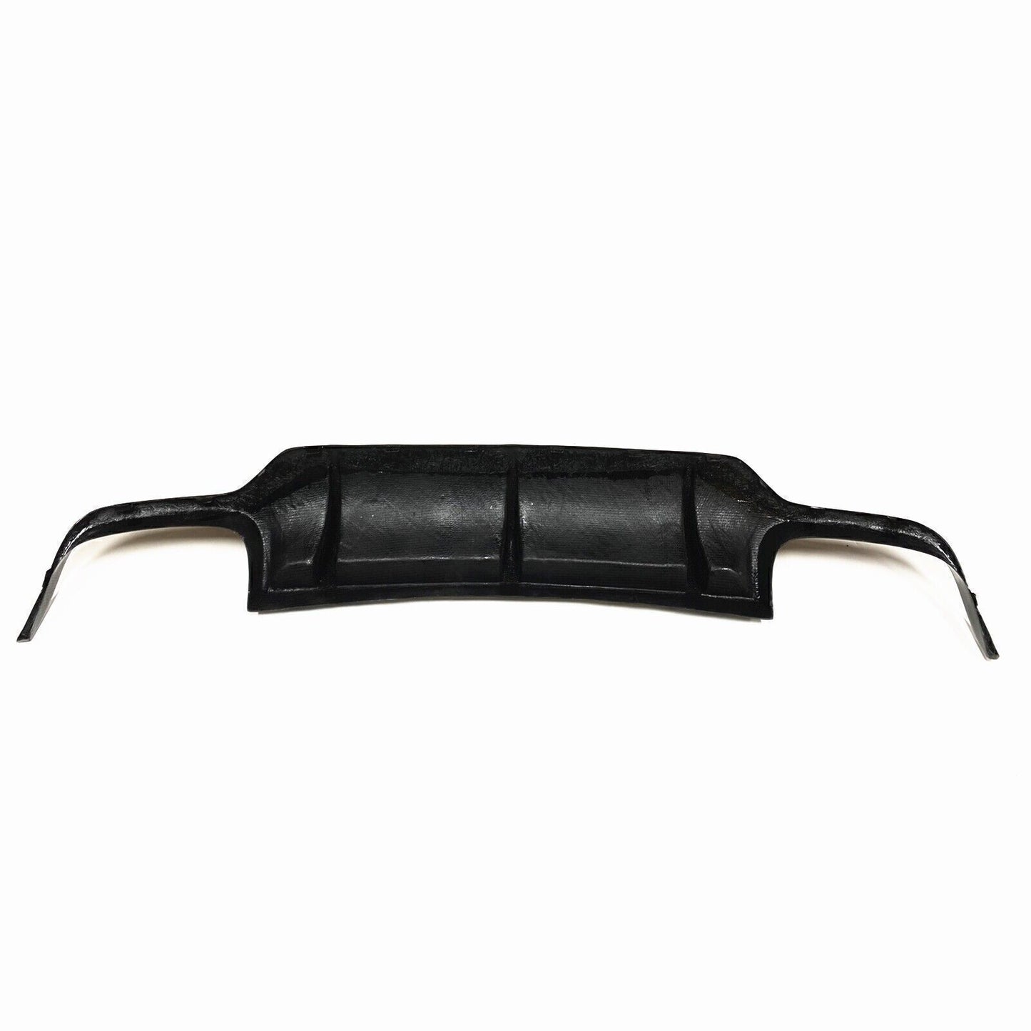 Rear Bumper Diffuser Lip For Mercedes Benz R230 SL63 SL65 AMG Carbon Fiber Black