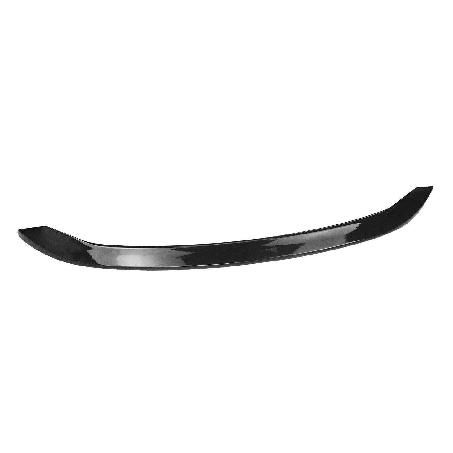 1Set Gloss Black Rear Trunk Spoiler Wing Lip For Infiniti Q50 2014-2023 AS Style
