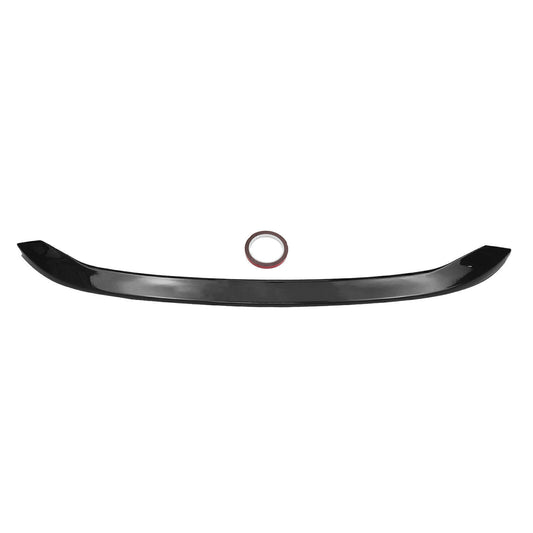 1Set Gloss Black Rear Trunk Spoiler Wing Lip For Infiniti Q50 2014-2023 AS Style