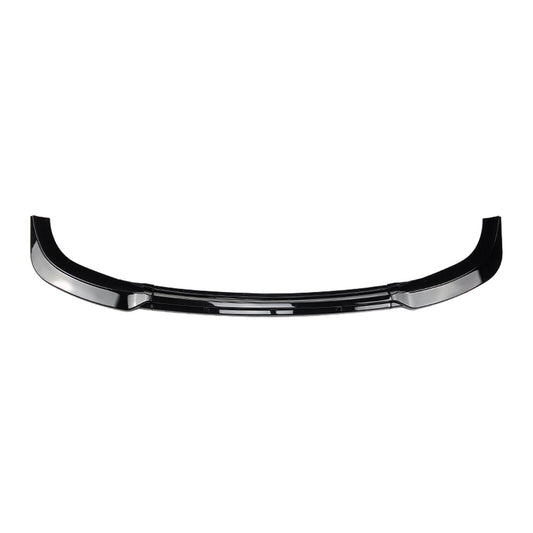 3x Front Bumper Spoiler Lip For Seat Ibiza MK5 Standard/FR 2018-2023 Gloss Black